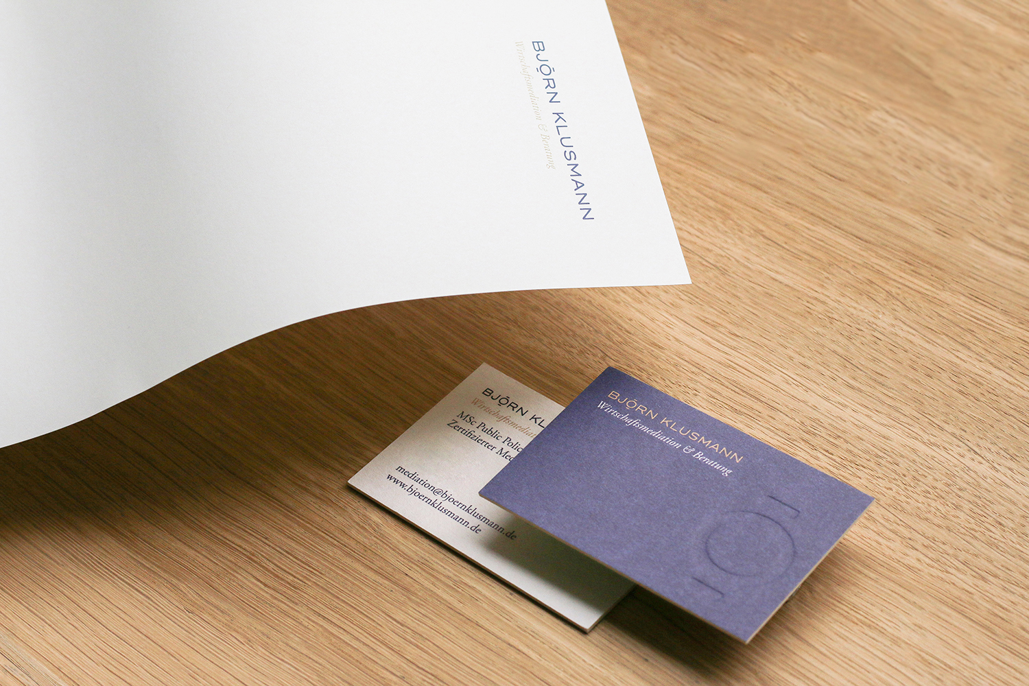 Björn Klusmann Wirtschaftsmediation